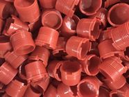 Εργοστασίων προμηθευτών API τυποποιημένα τρυπανιών σωλήνων καλύμματα προστάτη νημάτων προστατών πλαστικά