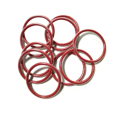 Τοποθετημένο σε κάψα επίστρωμα συνήθειας PTFE δαχτυλιδιών FKM/σιλικόνης λαστιχένιο Ο