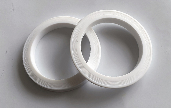 3 ίντσες Χημική αντοχή λευκό PTFE καουτσούκ σφυρί Σφραγίδα της Ένωσης Αποδέχομαι Custom