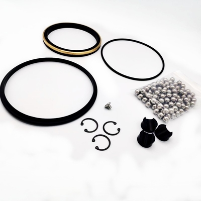4' 15000 Psi Forum Type Pipeline Επανασχεδιασμένα κιτ σφραγίδων με ατσάλινο δαχτυλίδι για Swivel Joint