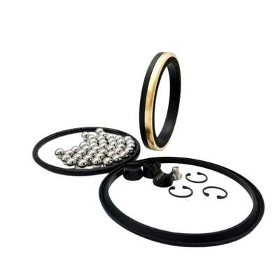 3 "Ματσούνα Back-Up ελαστικό σφραγίδα Wide Swivel συνδυασμό επισκευή κιτ για την πετρελαϊκή και φυσική ενέργεια βιομηχανία