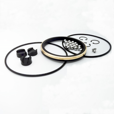 4" 15k TSI Swivel Kit Ελαστικές γκαζέτες με δαχτυλίδια από χαλκό Συσκευές επισκευής αρθρών