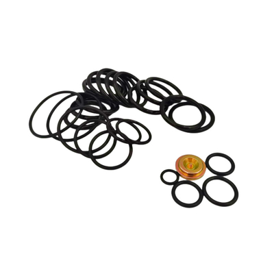 Μαύρο πράσινο γκρι ελαστικό δαχτυλίδια MOQ 100 Sets Wireline Adapter Kits