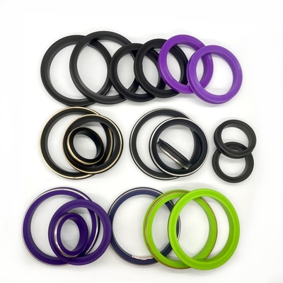Royal Way Μεγάλη ποσότητα Nuna/HNBR/FKM/PTFE Σφραγίδες από ελαστικό για τη βιομηχανία γεωτρήσεις πετρελαίου
