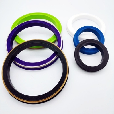 2 " 3 " 4 " Buna HNBR Fig1502 Χρωματιστή Πτέρυγα Σφραγίδα της Ένωσης με SS 304 πίσω