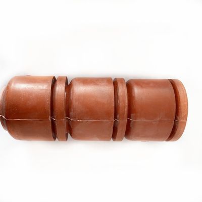 Τύπος TA καουτσούκ Swab Cup με υψηλής ποιότητας νιτρίλιο (NBR) και ανθεκτικό στη διάβρωση σίδηρο για εφαρμογές πετρελαϊκών πετρελαϊκών πετρελαίων 10.000 PSI