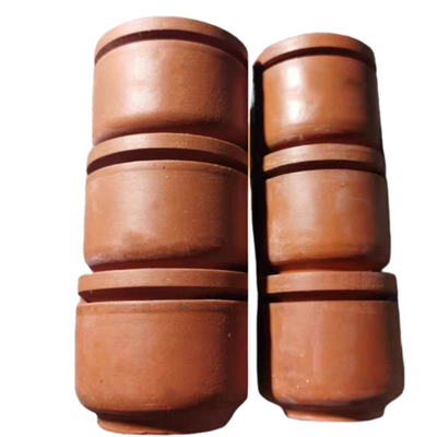 Νιτρίλιο Guiberson Custom Service Ανεψυκτικά σε λάδι TA V MV Swab Cups για βαριά σωλήνες τοίχου