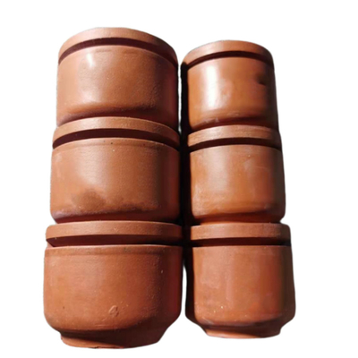 Νιτρίλιο Guiberson Custom Service Ανεψυκτικά σε λάδι TA V MV Swab Cups για βαριά σωλήνες τοίχου