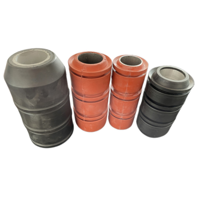 Νιτρίλιο Guiberson Custom Service Ανεψυκτικά σε λάδι TA V MV Swab Cups για βαριά σωλήνες τοίχου