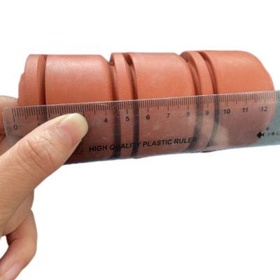 Τύπος TA καουτσούκ Swab Cup με υψηλής ποιότητας νιτρίλιο (NBR) και ανθεκτικό στη διάβρωση σίδηρο για εφαρμογές πετρελαϊκών πετρελαϊκών πετρελαίων 10.000 PSI