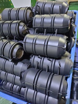 Κύπελλο σφουγγαρίσματος χάλυβα υψηλής πίεσης 10.000 psi με πυρήνα χάλυβα για εργαλεία σφουγγαρίσματος φρεατίων πετρελαιοπηγών σε προσαρμοσμένα μεγέθη