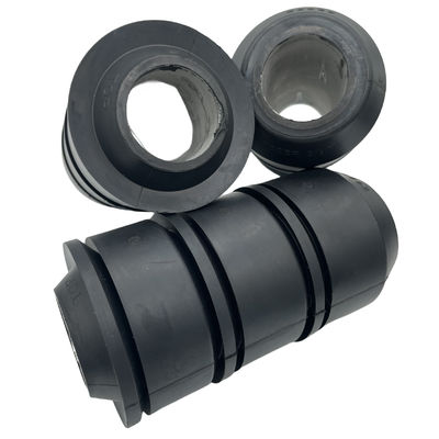 Ανθεκτικό στην τριβή κύπελλο καθαρισμού υψηλής πίεσης με ατσάλινο πυρήνα για καθαρισμό φρεατίων σε πετρελαιοπηγές