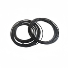 Μεγάλο μέγεθος Μαύρο αδιάβροχο ελαστικό O-ring Σφραγίδες NBR FKM FPM EPDM O Ring