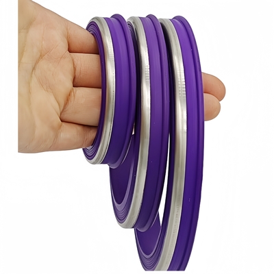1' 2' 3' 4' Νιτρίλιο HNBR FKM PTFE Weco με χάλκινο και ανοξείδωτο πορφυρό καουτσούκ