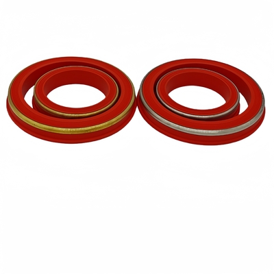 1' 2' 3' 4' Buna NBR HNBR FKM PTFE Weco με χάλκινο και ανοξείδωτο κόκκινο καουτσούκ σφυροδέματα ένωσης