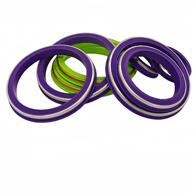 Fig Weco 1502 602 206 Buna Σφραγίδες ένωσης χωρίς σφυρί με στήριξη από χαλκό ή ανοξείδωτο χάλυβα