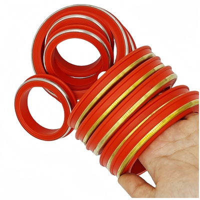 1' 2' 3' 4' Buna NBR HNBR FKM PTFE Weco με χάλκινο και ανοξείδωτο κόκκινο καουτσούκ σφυροδέματα ένωσης
