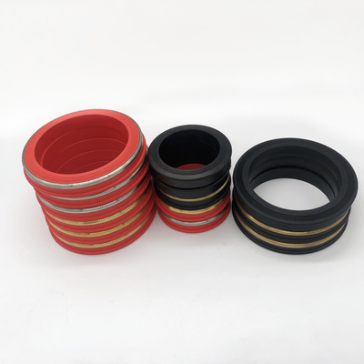 1' 2' 3' 4' Αντίσταση σε λάδι NBR HNBR FKM PTFE Σφυρί Σφραγίδα Ενωσης Αποδέχεται Προσαρμογή