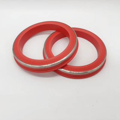 Εύκολη εγκατάσταση 2' Buna Hammer Union Lip Seal Ring με χάλκινο