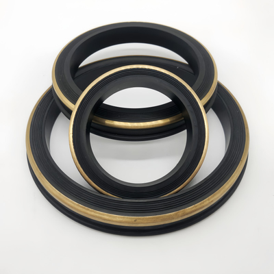 Εύκολη εγκατάσταση 2' Buna Hammer Union Lip Seal Ring με χάλκινο