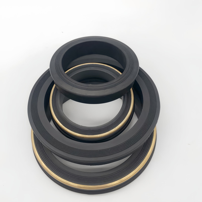 Εύκολη εγκατάσταση 2' Buna Hammer Union Lip Seal Ring με χάλκινο
