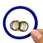 Εταιρική προμήθεια AS568 Custom Rubber O Ring Silicon NBR FKM EPDM Σφραγίδα