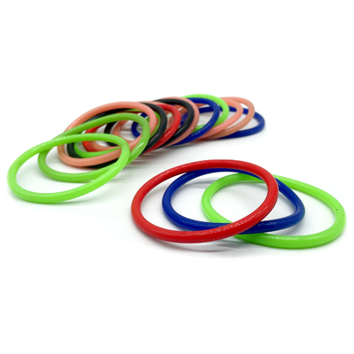 Μη τυποποιημένο μέγεθος Custom Shape FKM Silicone NBR O U X σχήμα ελαστικό O δαχτυλίδια