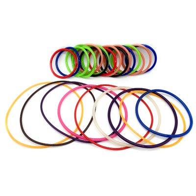 Μη τυποποιημένο μέγεθος Custom Shape FKM Silicone NBR O U X σχήμα ελαστικό O δαχτυλίδια