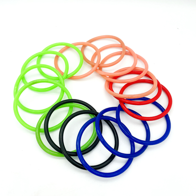 Μη τυποποιημένο μέγεθος Custom Shape FKM Silicone NBR O U X σχήμα ελαστικό O δαχτυλίδια