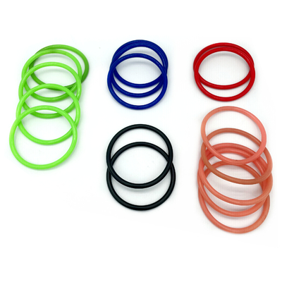 Μη τυποποιημένο μέγεθος Custom Shape FKM Silicone NBR O U X σχήμα ελαστικό O δαχτυλίδια