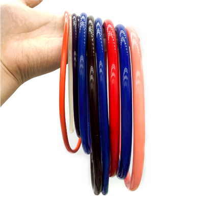 Μη τυποποιημένο μέγεθος Custom Shape FKM Silicone NBR O U X σχήμα ελαστικό O δαχτυλίδια