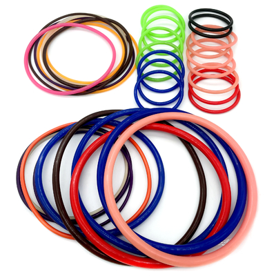 Μη τυποποιημένο μέγεθος Custom Shape FKM Silicone NBR O U X σχήμα ελαστικό O δαχτυλίδια