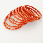 Πολυδιάστατο πορτοκαλί ελαστικό O δαχτυλίδια για εφαρμογές ανθεκτικές σε χημικές ουσίες