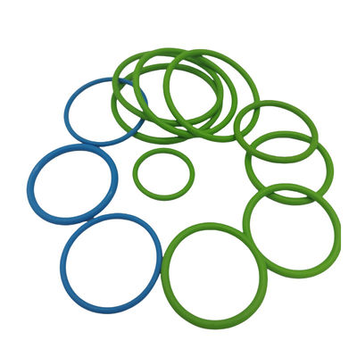 40-90 Shore A σκληρότητα καουτσούκ O δαχτυλίδια και σφραγίσματα σφραγίσματος σε NBR HNBR EPDM καουτσούκ σιλικόνης με AS568 μετρικά μεγέθη