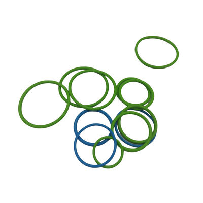 40-90 Shore A σκληρότητα καουτσούκ O δαχτυλίδια και σφραγίσματα σφραγίσματος σε NBR HNBR EPDM καουτσούκ σιλικόνης με AS568 μετρικά μεγέθη