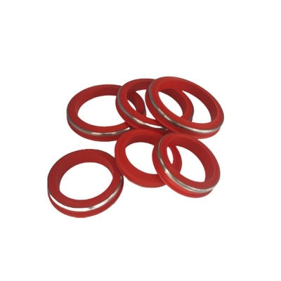 2 " 3 " 4 " Buna HNBR Fig1502 Χρωματιστή Πτέρυγα Σφραγίδα της Ένωσης με SS 304 πίσω