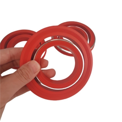 Αντίσταση στη διάβρωση Buna NBR Seal Ring WECO Union Seal με δαχτυλίδι χαλκού