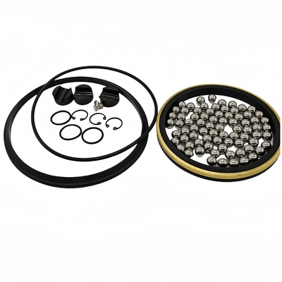 105pcs Χάλυβα μπάλες ανθεκτική σφράγιση σκόνη 4 " 15k Kemper Swivel συνδυασμό επισκευή κιτ με Snap