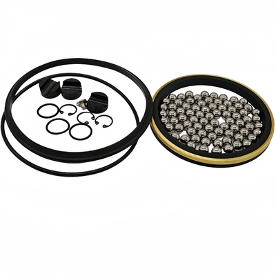 105pcs Χάλυβα μπάλες ανθεκτική σφράγιση σκόνη 4 " 15k Kemper Swivel συνδυασμό επισκευή κιτ με Snap