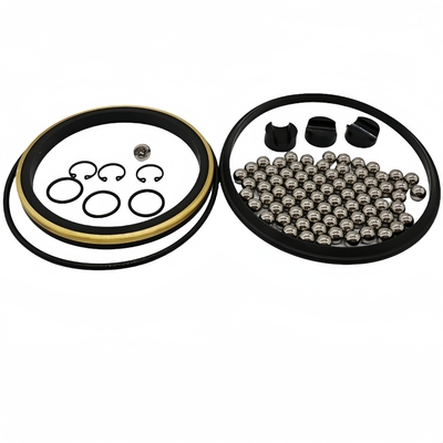 105pcs Χάλυβα μπάλες ανθεκτική σφράγιση σκόνη 4 " 15k Kemper Swivel συνδυασμό επισκευή κιτ με Snap