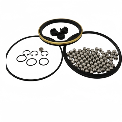 105pcs Χάλυβα μπάλες ανθεκτική σφράγιση σκόνη 4 " 15k Kemper Swivel συνδυασμό επισκευή κιτ με Snap