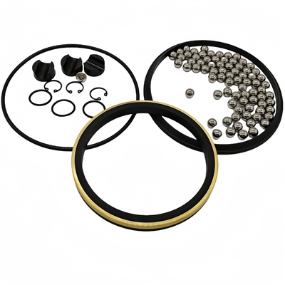 105pcs Χάλυβα μπάλες ανθεκτική σφράγιση σκόνη 4 " 15k Kemper Swivel συνδυασμό επισκευή κιτ με Snap
