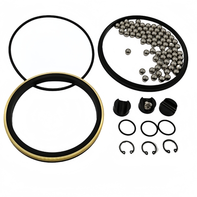 105pcs Χάλυβα μπάλες ανθεκτική σφράγιση σκόνη 4 " 15k Kemper Swivel συνδυασμό επισκευή κιτ με Snap