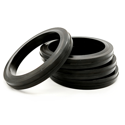 Ανθεκτικός και αντιγήρανση Fig 607 Weco Μαύρο NBR HNBR FKM PTFE Σφυροκόπημα σφραγίδων ελαστικού συμπίεσης για σφραγίδα