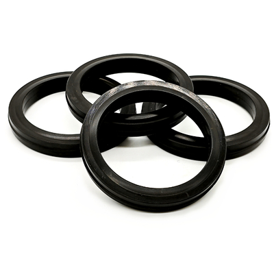 Ανθεκτικός και αντιγήρανση Fig 607 Weco Μαύρο NBR HNBR FKM PTFE Σφυροκόπημα σφραγίδων ελαστικού συμπίεσης για σφραγίδα