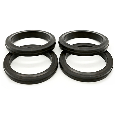 Ανθεκτικός και αντιγήρανση Fig 607 Weco Μαύρο NBR HNBR FKM PTFE Σφυροκόπημα σφραγίδων ελαστικού συμπίεσης για σφραγίδα