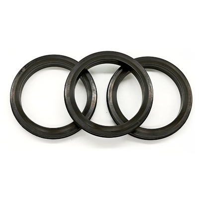 Ανθεκτικός και αντιγήρανση Fig 607 Weco Μαύρο NBR HNBR FKM PTFE Σφυροκόπημα σφραγίδων ελαστικού συμπίεσης για σφραγίδα
