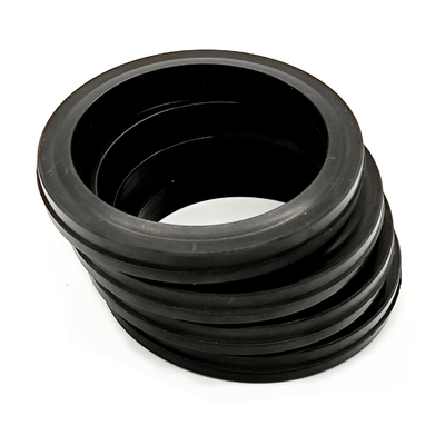 Ανθεκτικό στο λάδι 2'' Fig 607 Guiberson Style NBR HNBR FKM PTFE Hammer Union Seal Υδάτινη εφαρμογή πετρελαίου και φυσικού αερίου