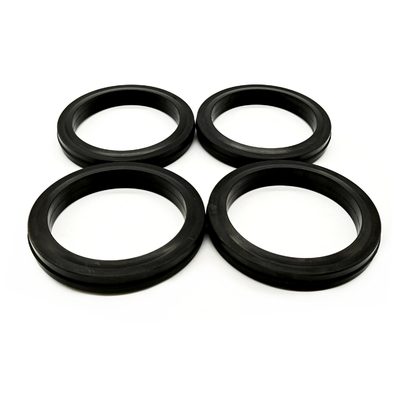 Ανθεκτικό στο λάδι 2'' Fig 607 Guiberson Style NBR HNBR FKM PTFE Hammer Union Seal Υδάτινη εφαρμογή πετρελαίου και φυσικού αερίου