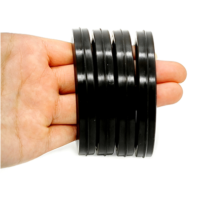 Ζεστή πώληση Fig 607 Weco Black NBR HNBR FKM PTFE Σφυροκόπημα σφραγίδων ελαστικού συμπίεσης για τη βιομηχανία πετρελαίου και φυσικού αερίου